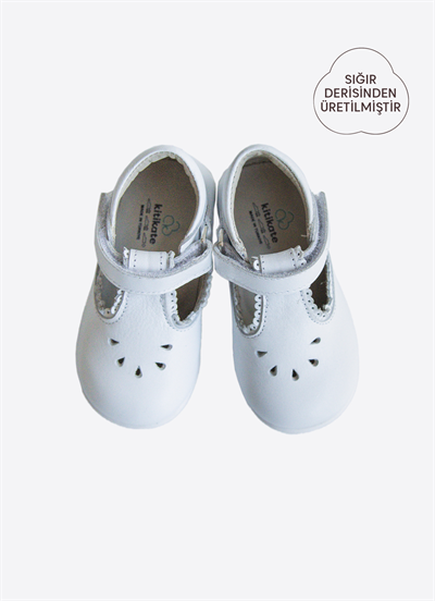 Celine İlk Adım Ayakkabı Beyaz