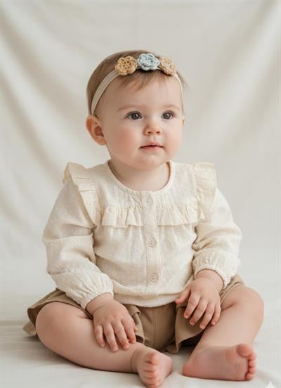 Cindy Saç Bandı Turuncu