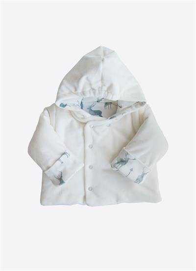 Deer Çift Taraflı 2li Takım Gri