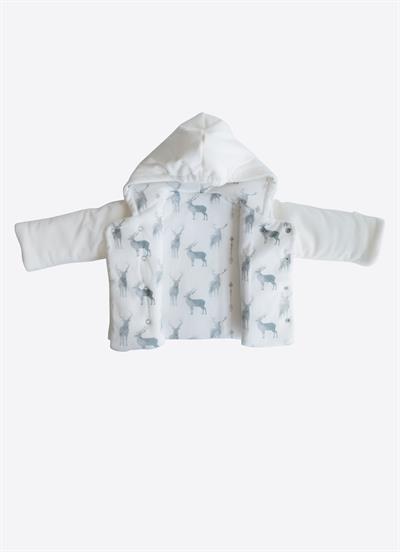 Deer Çift Taraflı 2li Takım Gri