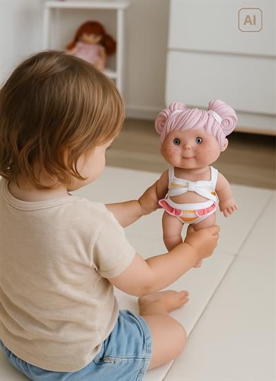 Emma Oyuncak Bebek Ten Renk 27 cm