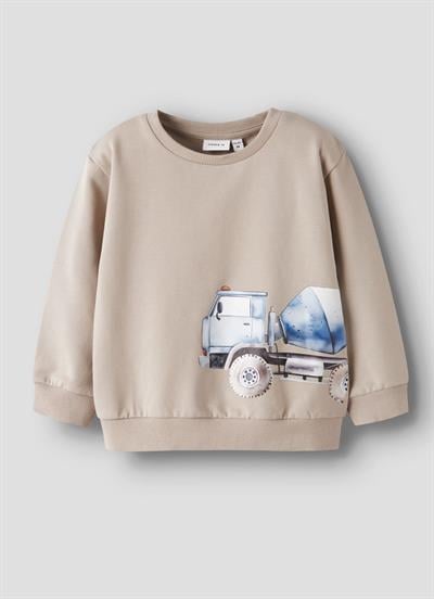 Sweatshirt Krem