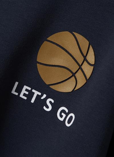 Name IT Sweat Lacivert