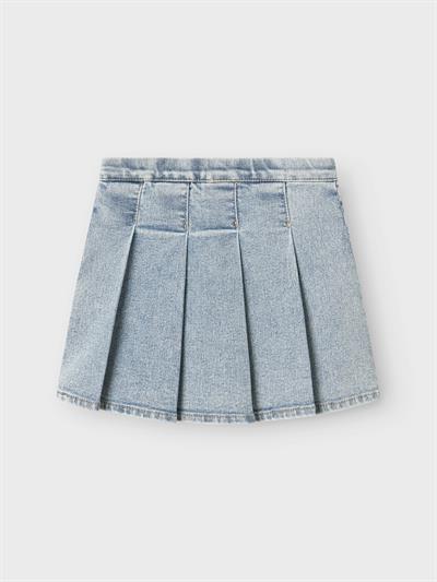 Etek Açık Mavi Denim