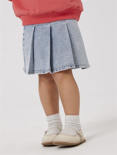 Etek Açık Mavi Denim