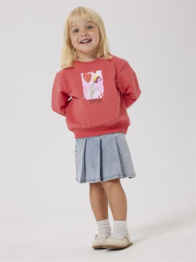 Etek Açık Mavi Denim