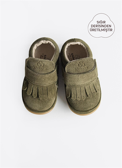 Flikka Bebek İlk Adım Ayakkabı Yeşil