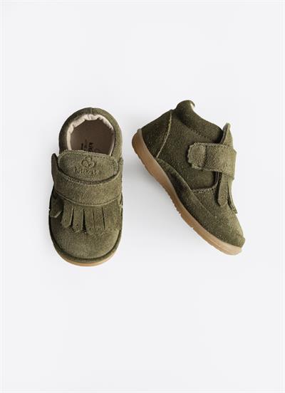 Flikka Bebek İlk Adım Ayakkabı Yeşil