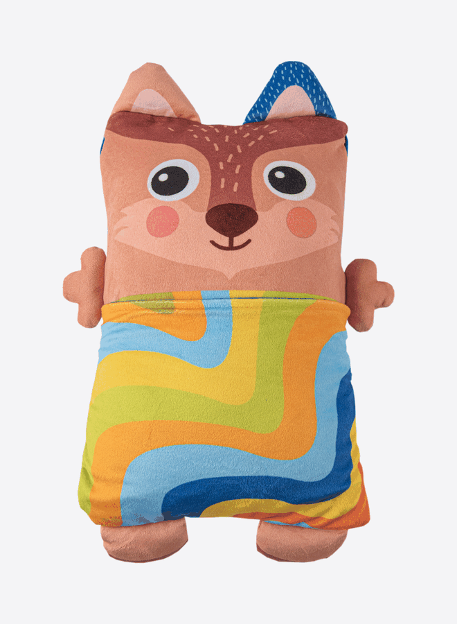 Foxy Yastık Kahverengi