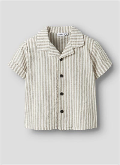 Name IT Gömlek Krem