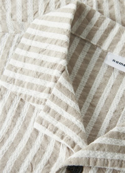 Name IT Gömlek Krem