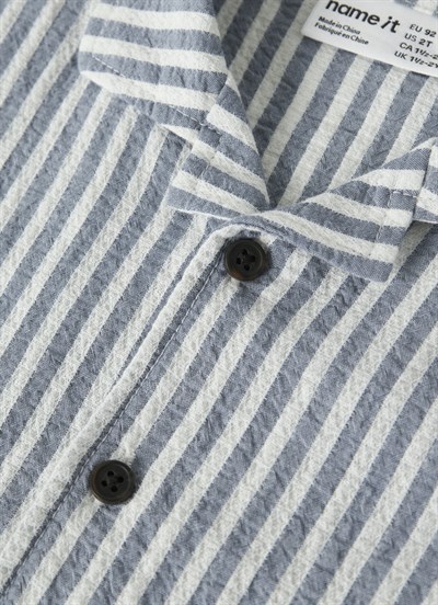 Name IT Gömlek Mavi