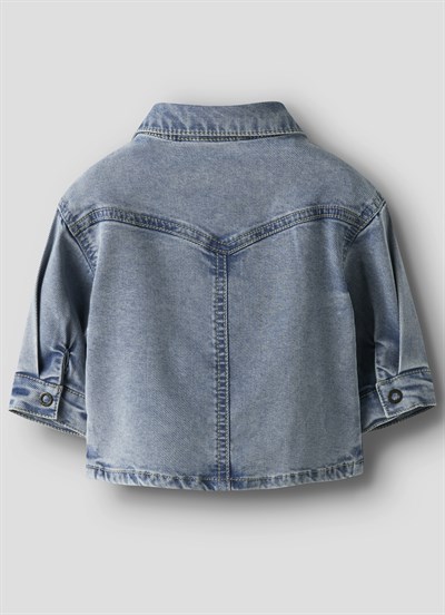 Name IT Gömlek Mavi Denim