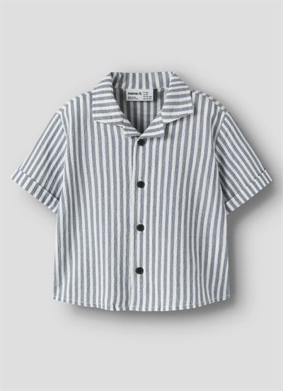 Name IT Gömlek Mavi