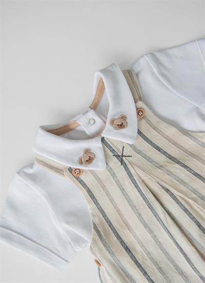 James 3lü Takım Beyaz