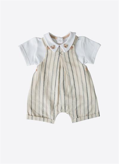 James 3lü Takım Beyaz