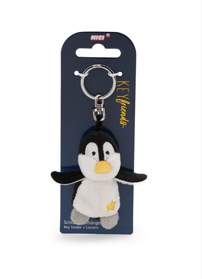 Keyholder Penguin With Star