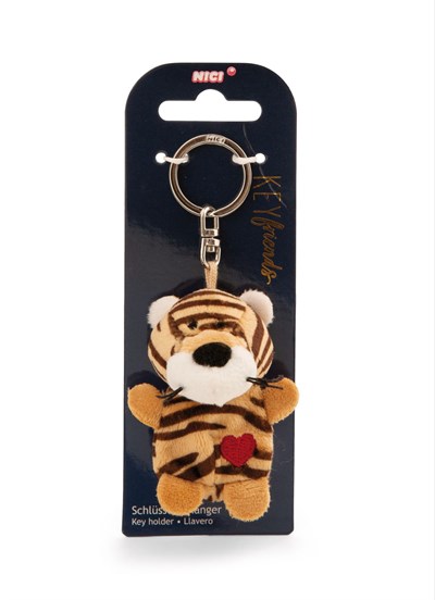 Keyholder Tiger With Heart