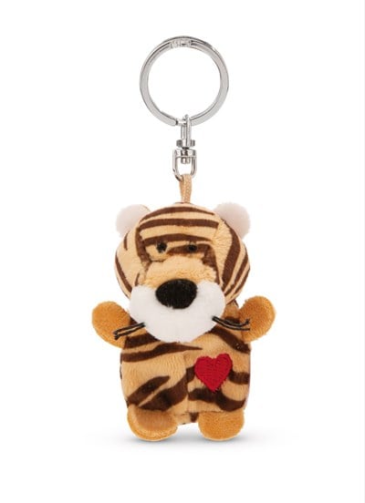 Keyholder Tiger With Heart