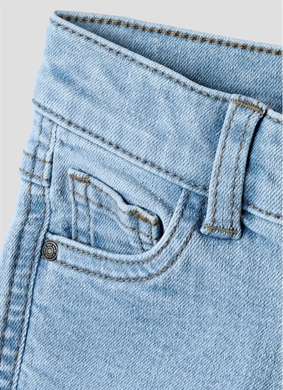 Name IT Kot Pantolon Açık Mavi Denim