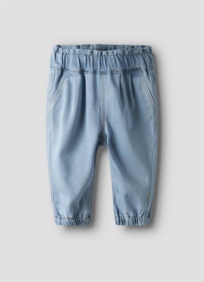 Kot Pantolon Açık Mavi Denim