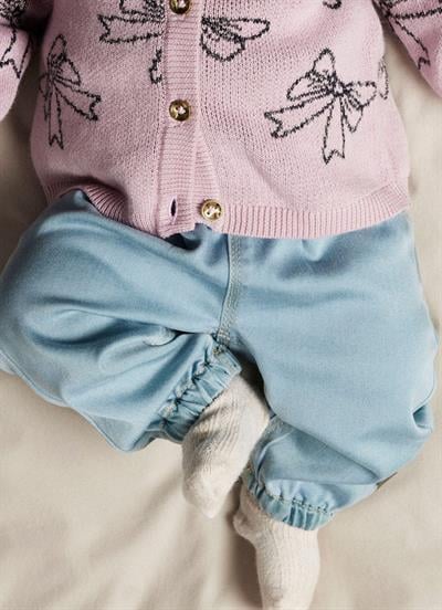 Kot Pantolon Açık Mavi Denim