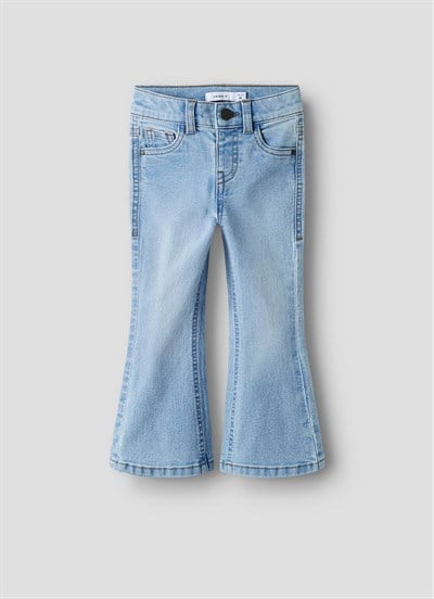 Name IT Kot Pantolon Açık Mavi Denim