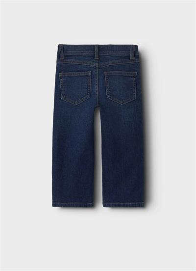 Kot Pantolon Koyu Mavi Denim