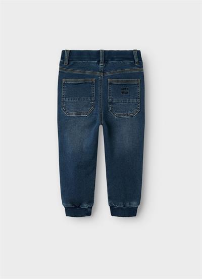 Kot Pantolon Koyu Mavi Denim