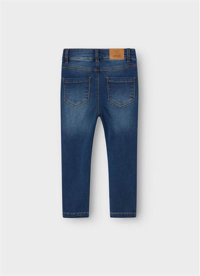 Name IT Kot Pantolon Koyu Mavi Denim