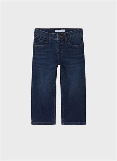 Kot Pantolon Koyu Mavi Denim