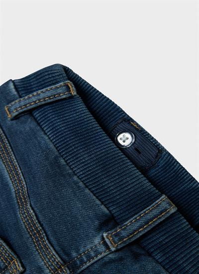 Kot Pantolon Koyu Mavi Denim