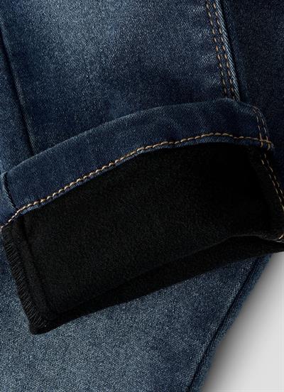 Name IT Kot Pantolon Koyu Mavi Denim