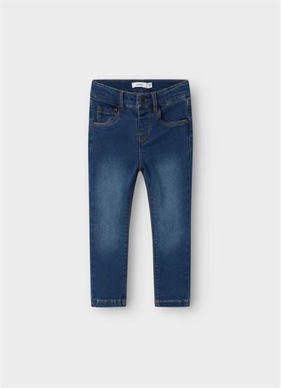 Name IT Kot Pantolon Koyu Mavi Denim