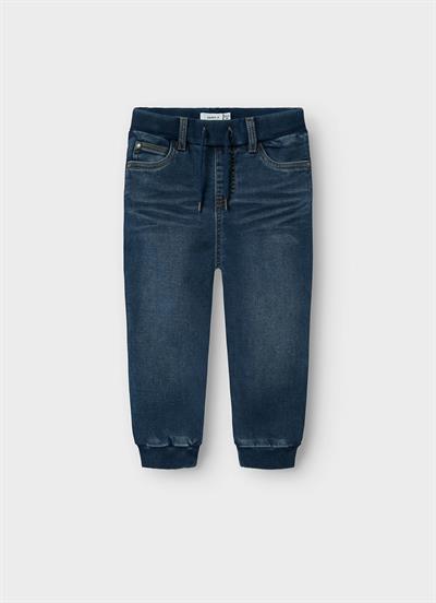 Kot Pantolon Koyu Mavi Denim