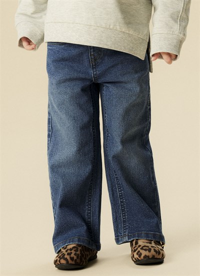 Name IT Kot Pantolon Mavi Denim