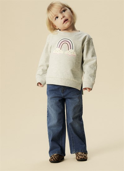 Name IT Kot Pantolon Mavi Denim