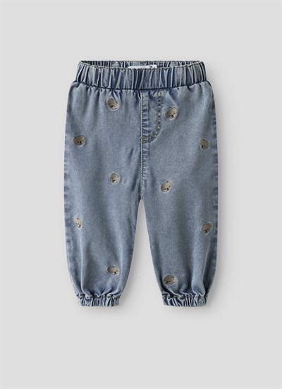 Kot Pantolon Mavi Denim