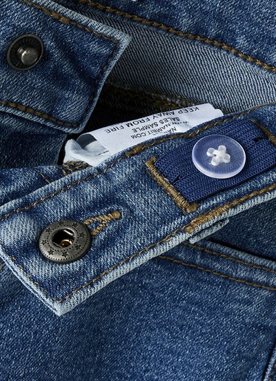 Name IT Kot Pantolon Mavi Denim