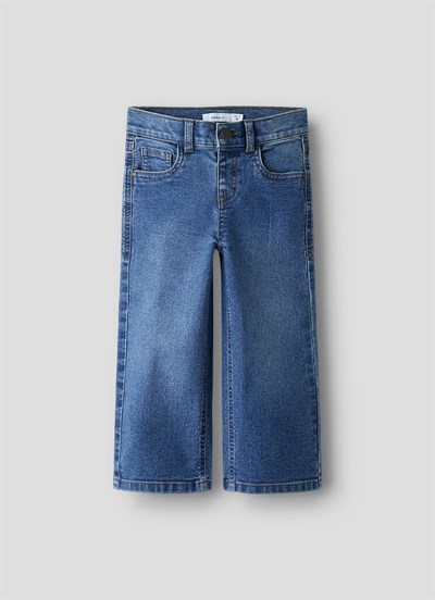 Name IT Kot Pantolon Mavi Denim