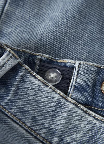 Name IT Kot Pantolon Mavi Denim