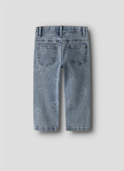 Name IT Kot Pantolon Mavi Denim