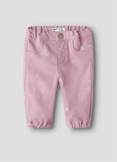 Name IT Kot Pantolon Pembe