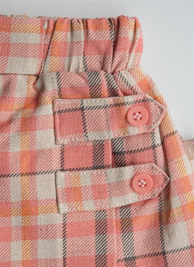 Lena Şort Etek Pembe