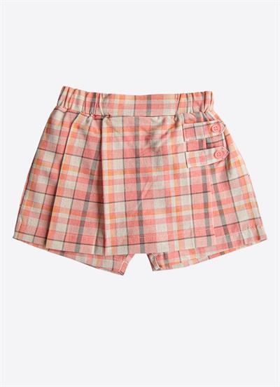 Lena Şort Etek Pembe