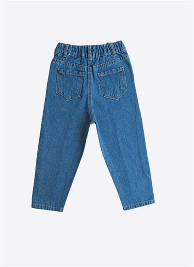 Lizbon Blue Pantolon Mavi