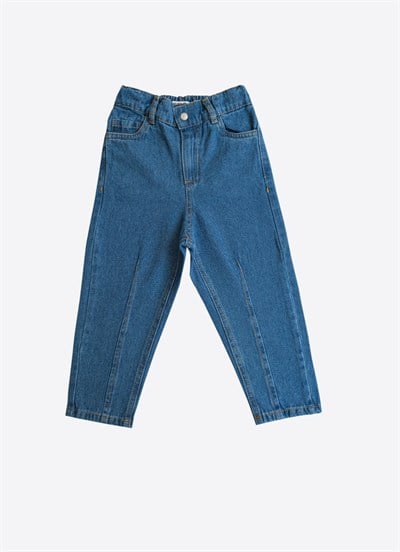 Lizbon Blue Pantolon Mavi