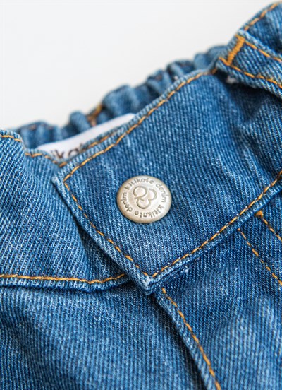 Lizbon Blue Pantolon Mavi
