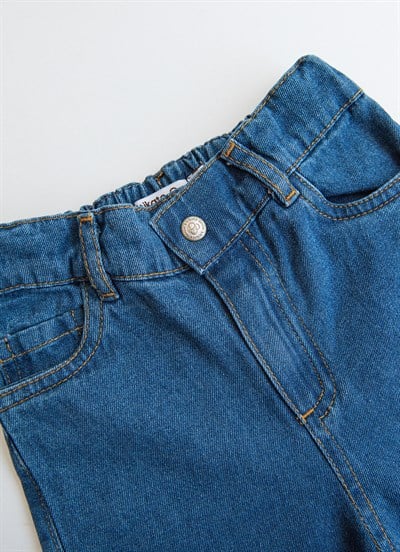Lizbon Blue Pantolon Mavi