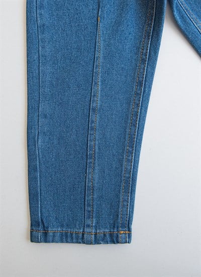 Lizbon Blue Pantolon Mavi